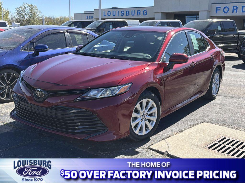 used 2019 Toyota Camry car, priced at $20,500