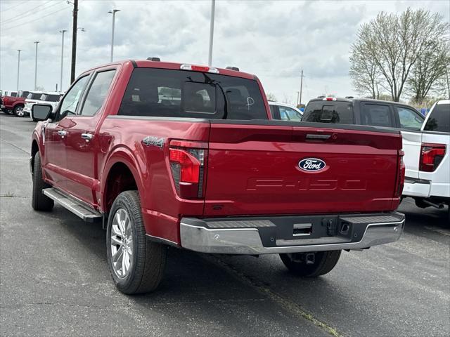 new 2024 Ford F-150 car, priced at $53,052