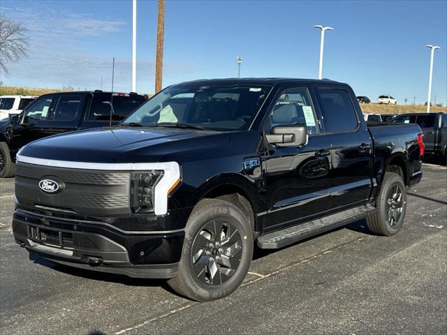 new 2024 Ford F-150 Lightning car, priced at $54,410