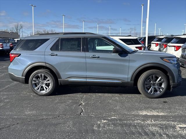 new 2025 Ford Explorer car, priced at $45,900