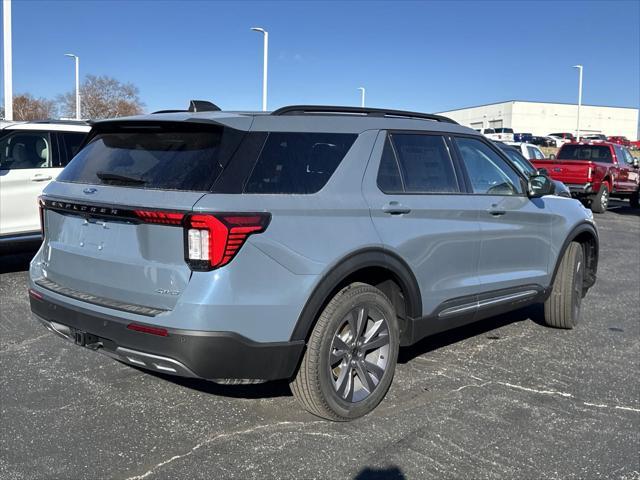 new 2025 Ford Explorer car, priced at $45,900