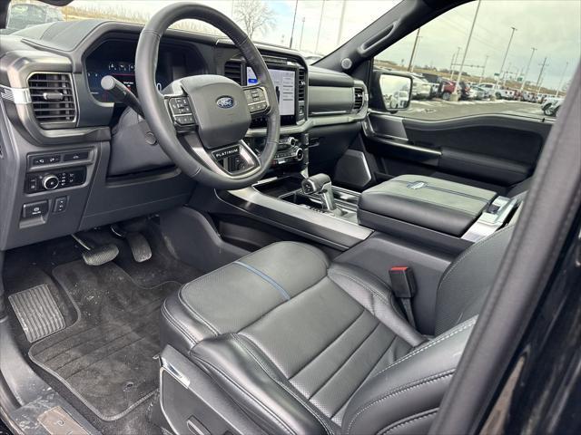 used 2024 Ford F-150 car, priced at $74,000