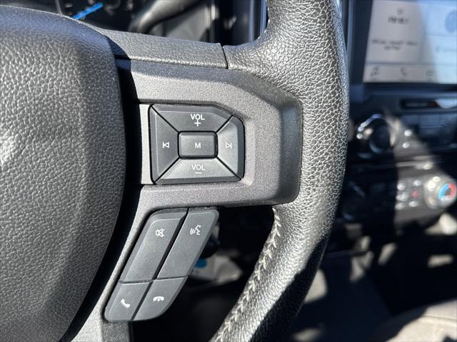 used 2016 Ford F-150 car, priced at $19,500