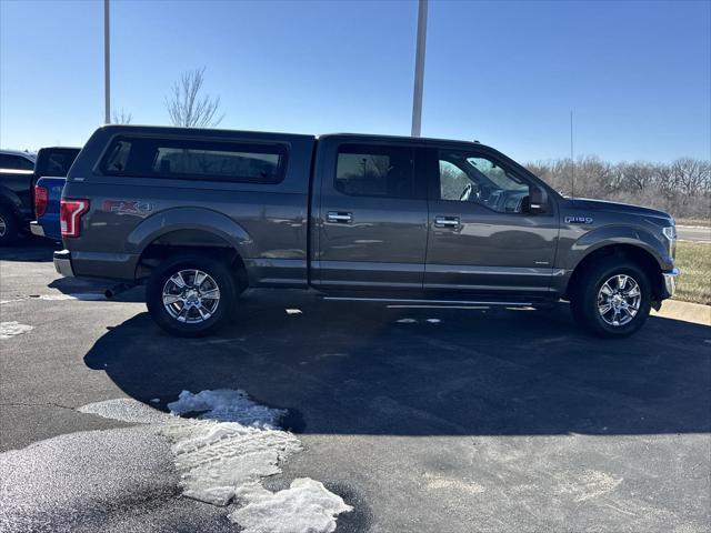 used 2016 Ford F-150 car, priced at $19,500