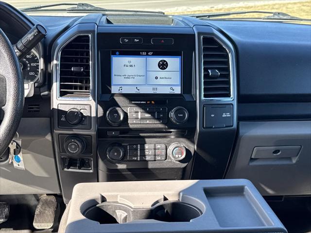 used 2016 Ford F-150 car, priced at $19,500