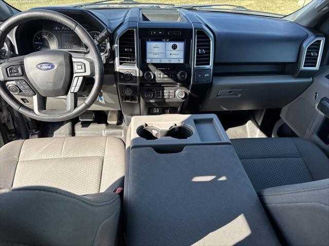 used 2016 Ford F-150 car, priced at $19,500