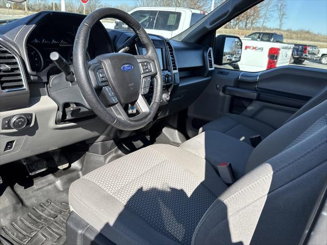 used 2016 Ford F-150 car, priced at $19,500