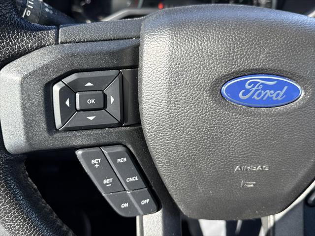 used 2016 Ford F-150 car, priced at $19,500