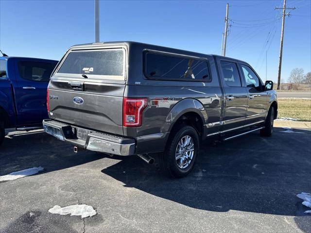 used 2016 Ford F-150 car, priced at $19,500