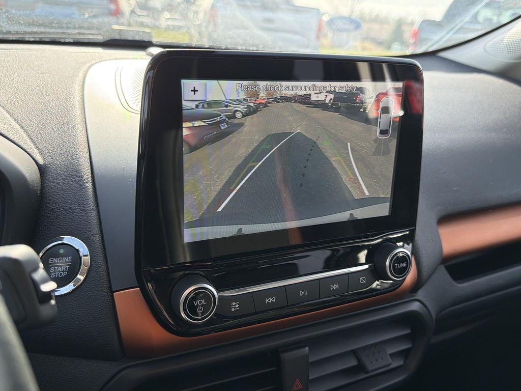 used 2018 Ford EcoSport car, priced at $15,000