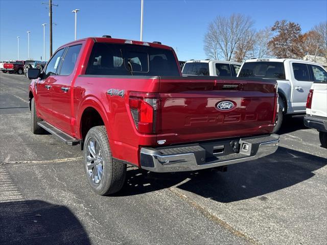 new 2024 Ford F-150 car, priced at $55,681