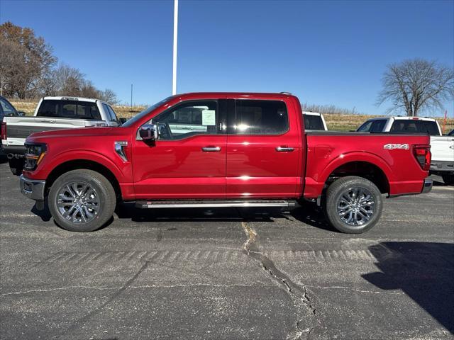 new 2024 Ford F-150 car, priced at $55,681