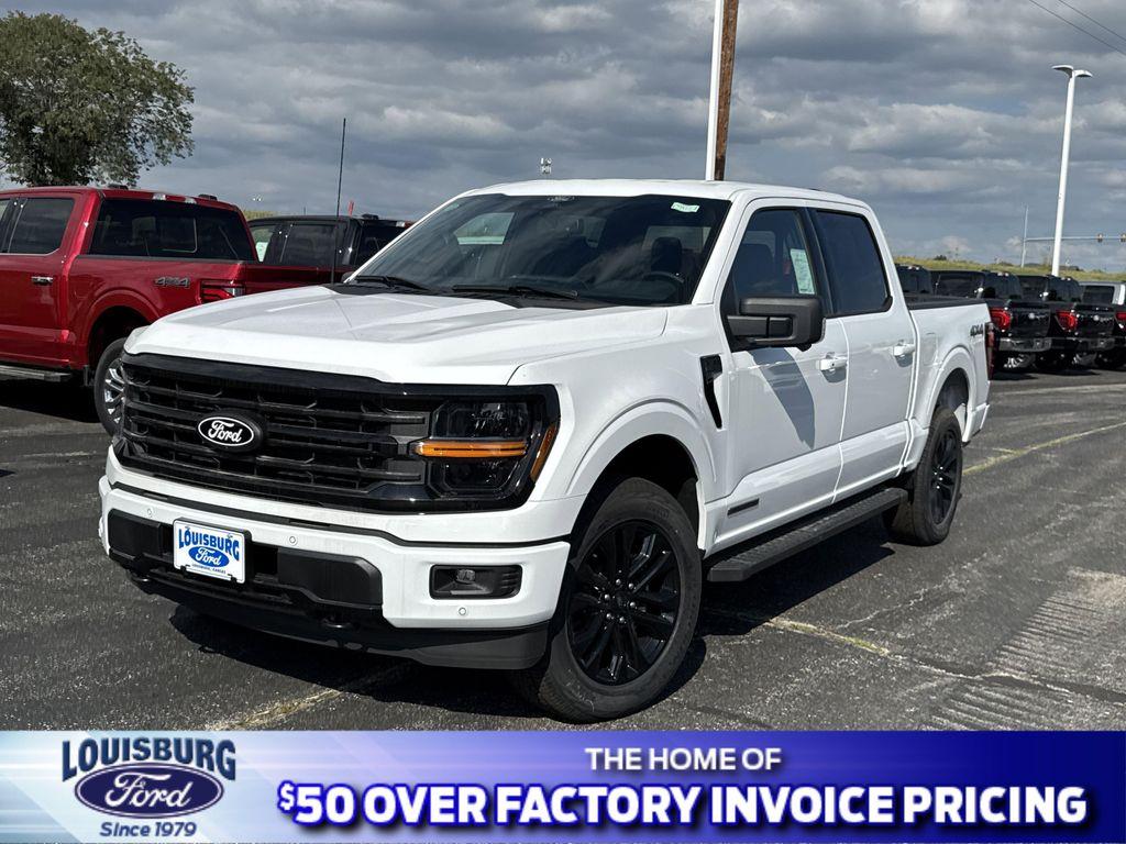 new 2025 Ford F-150 car, priced at $58,260