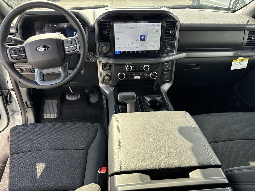 new 2025 Ford F-150 car, priced at $58,260