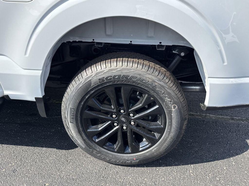 new 2025 Ford F-150 car, priced at $58,260