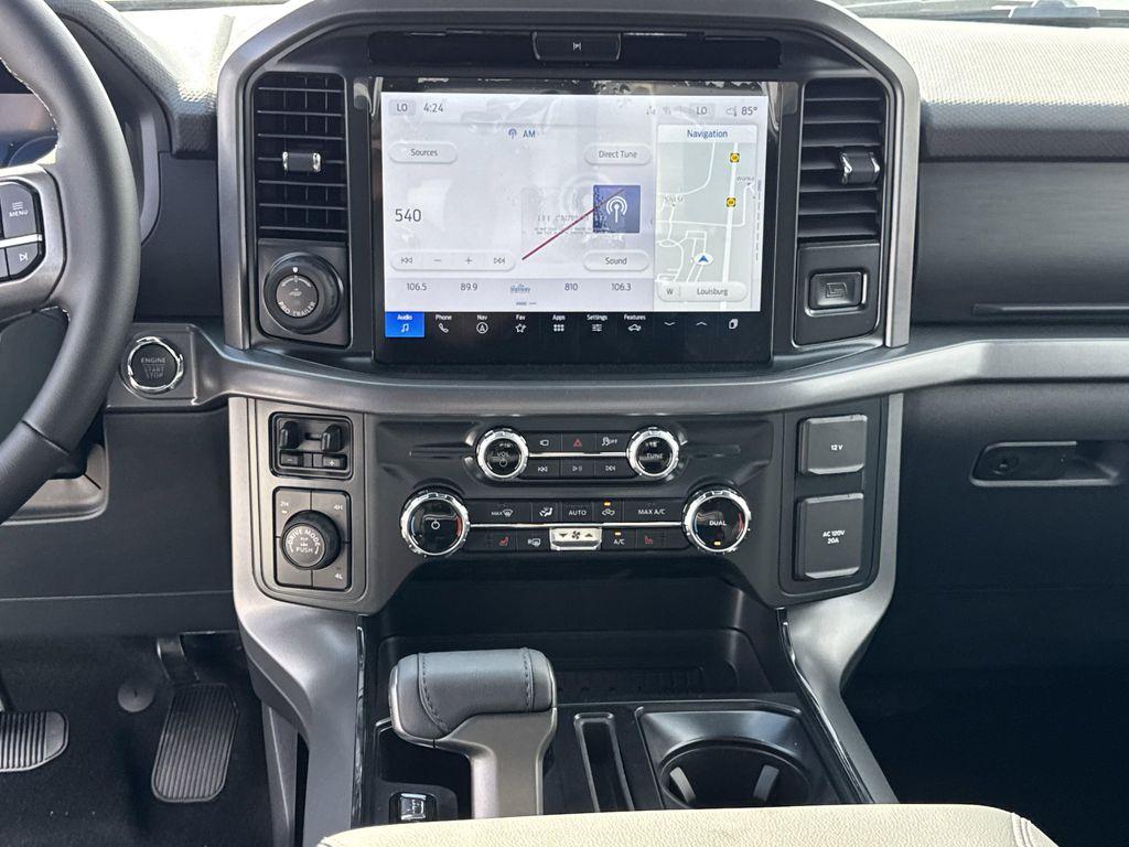 new 2025 Ford F-150 car, priced at $58,260