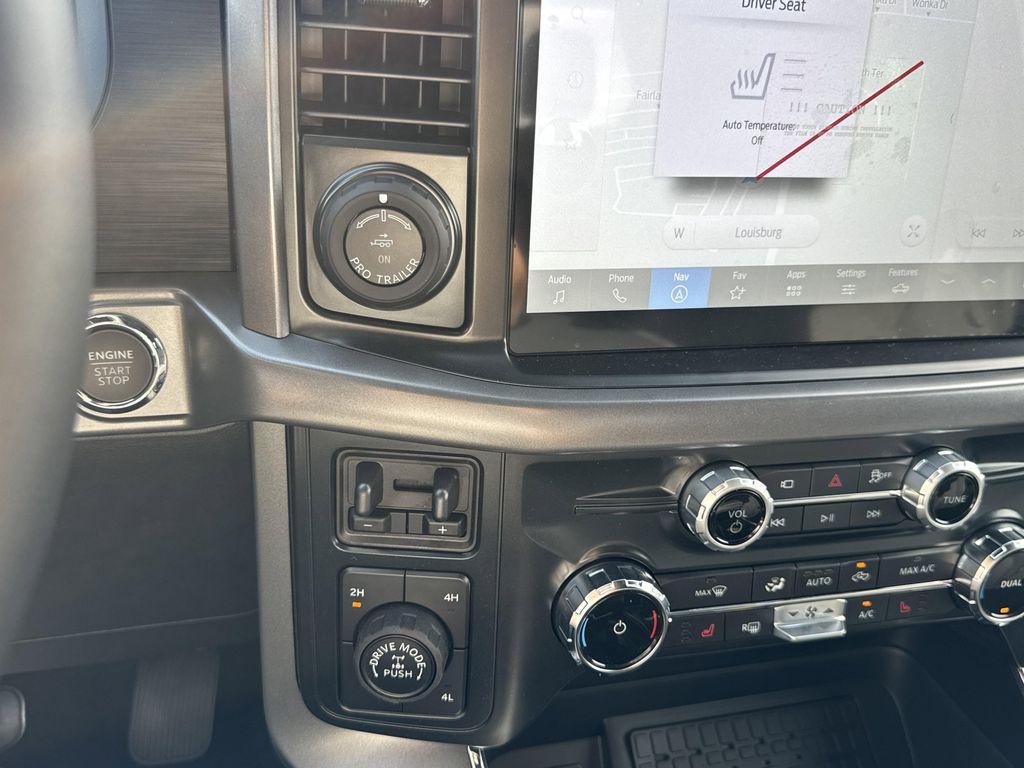 new 2025 Ford F-150 car, priced at $58,260