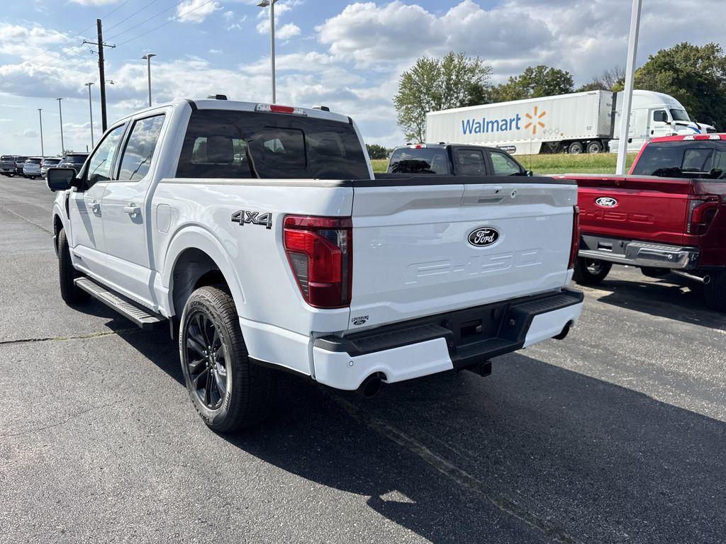 new 2025 Ford F-150 car, priced at $58,260