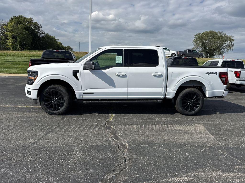 new 2025 Ford F-150 car, priced at $58,260