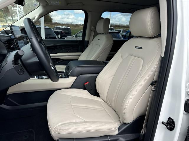 used 2024 Ford Expedition car, priced at $76,500