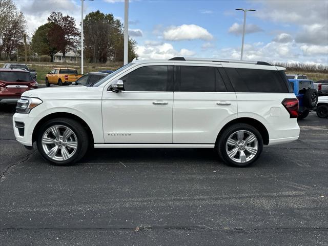 used 2024 Ford Expedition car, priced at $76,500