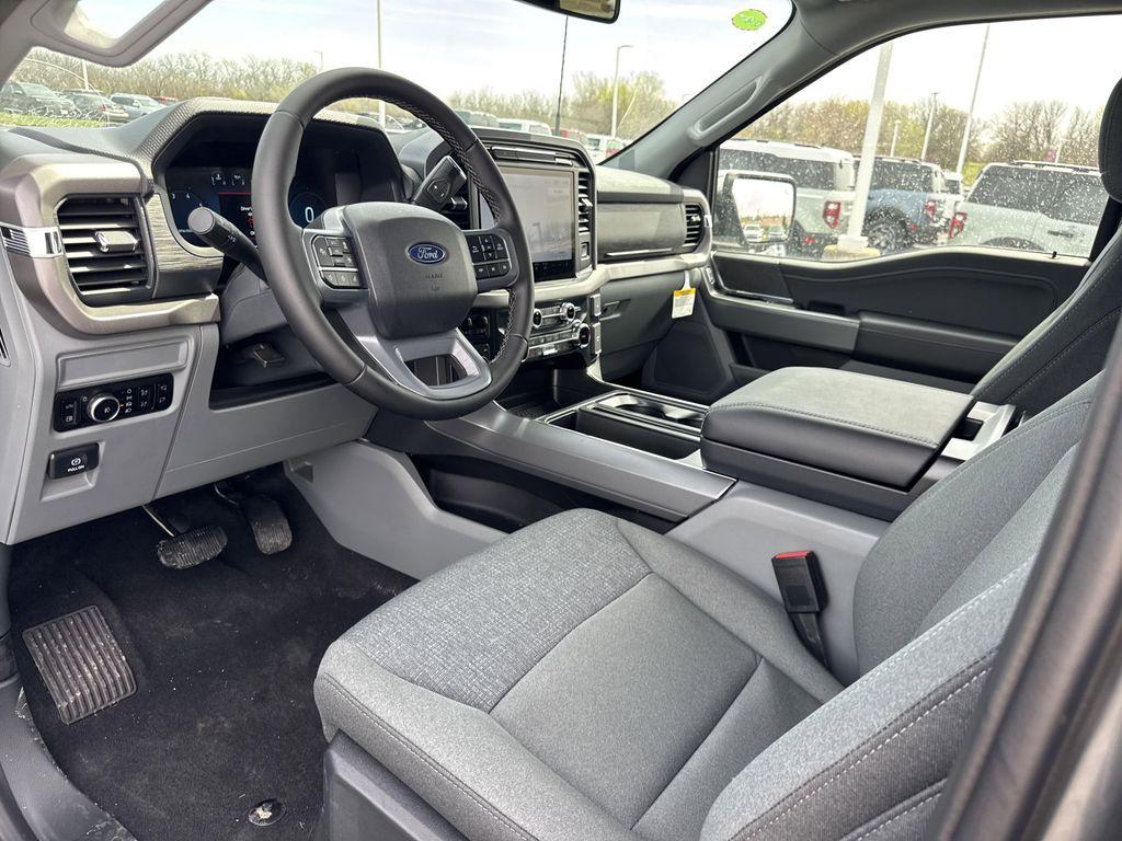 new 2025 Ford F-150 car, priced at $56,277