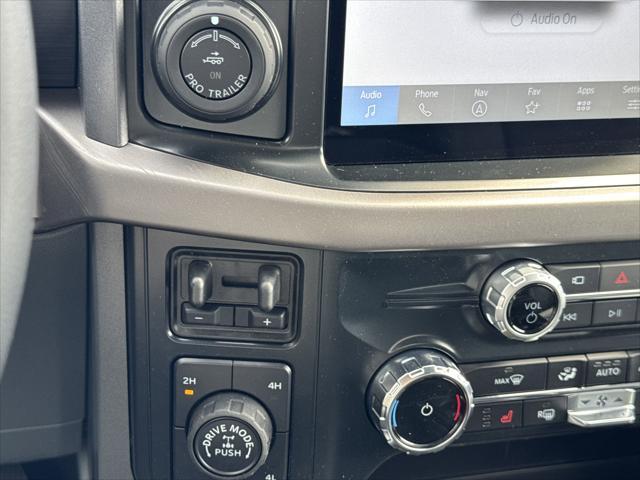 new 2025 Ford F-150 car, priced at $56,517