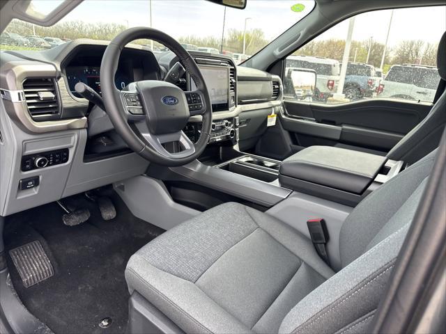 new 2025 Ford F-150 car, priced at $56,517