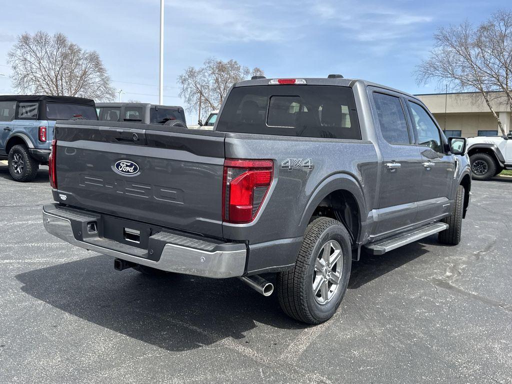 new 2025 Ford F-150 car, priced at $56,277