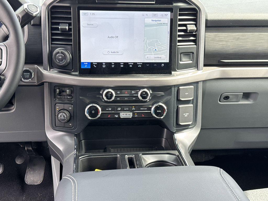 new 2025 Ford F-150 car, priced at $56,277