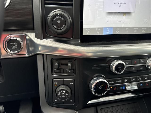 new 2025 Ford F-150 car, priced at $63,346
