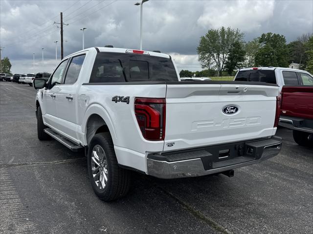 new 2025 Ford F-150 car, priced at $63,346