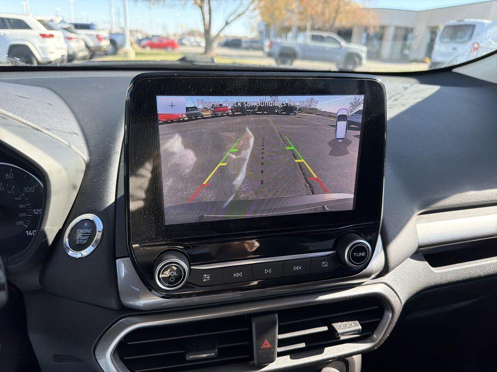 used 2021 Ford EcoSport car, priced at $13,500