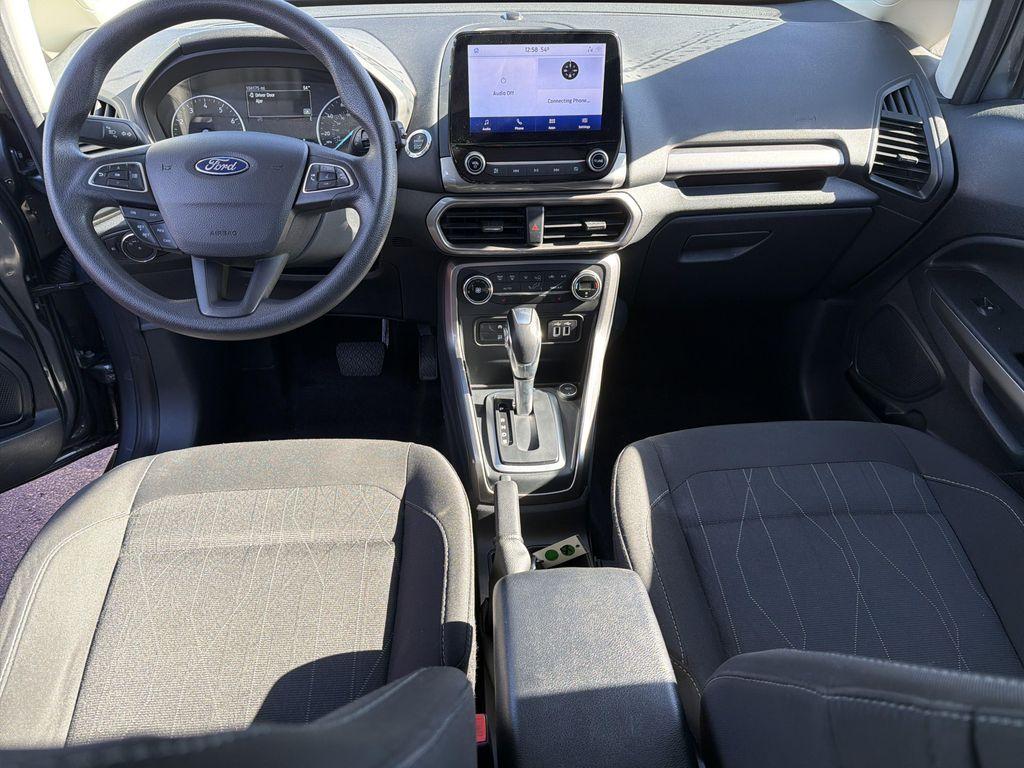 used 2021 Ford EcoSport car, priced at $13,500