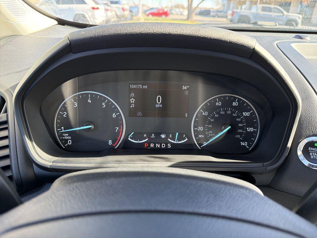 used 2021 Ford EcoSport car, priced at $13,500