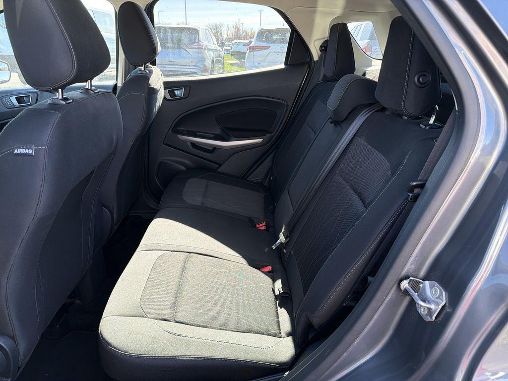 used 2021 Ford EcoSport car, priced at $13,500