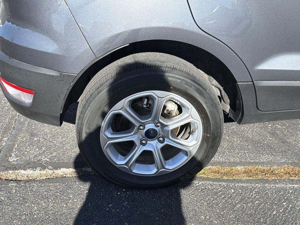 used 2021 Ford EcoSport car, priced at $13,500
