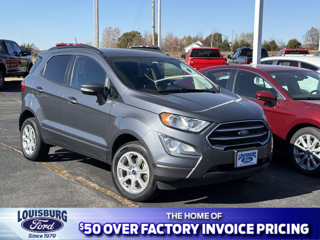 used 2021 Ford EcoSport car, priced at $13,500