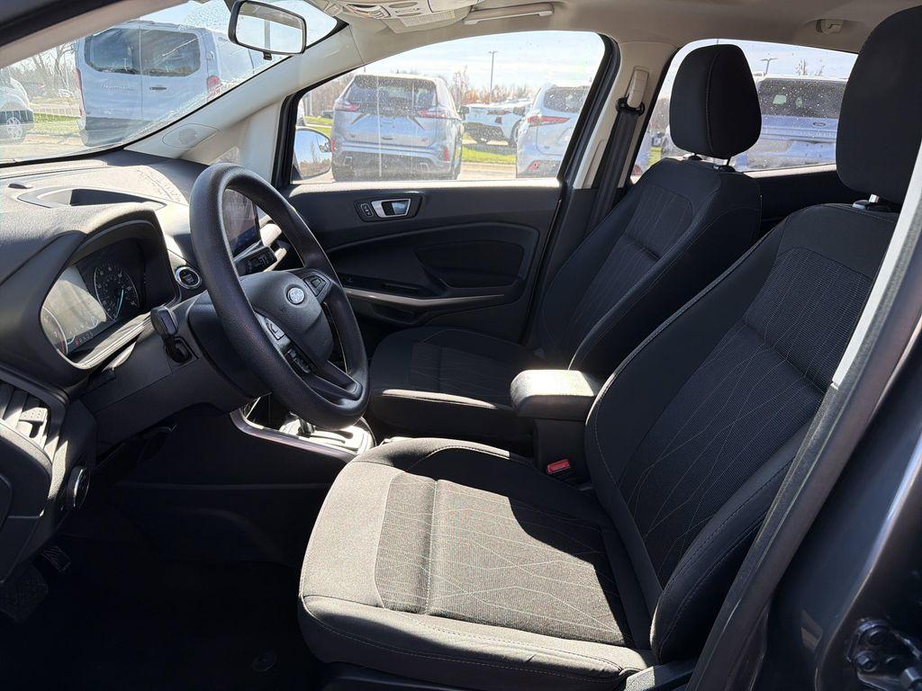 used 2021 Ford EcoSport car, priced at $13,500