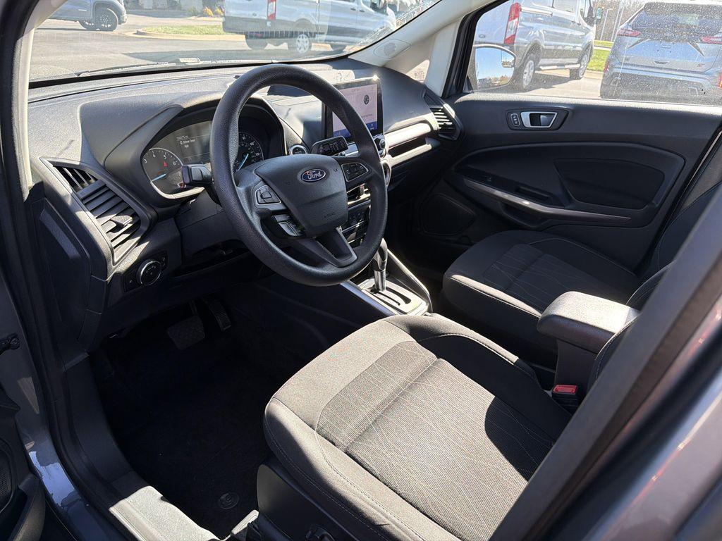 used 2021 Ford EcoSport car, priced at $13,500