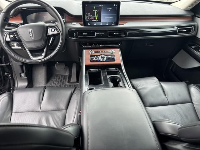 used 2023 Lincoln Aviator car, priced at $54,000
