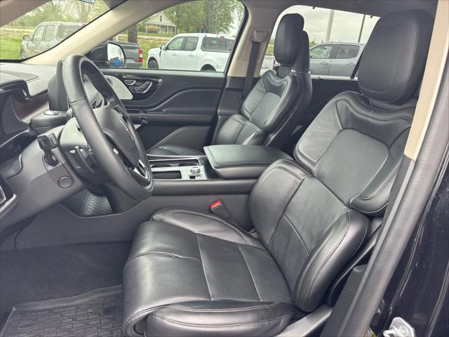 used 2023 Lincoln Aviator car, priced at $54,000