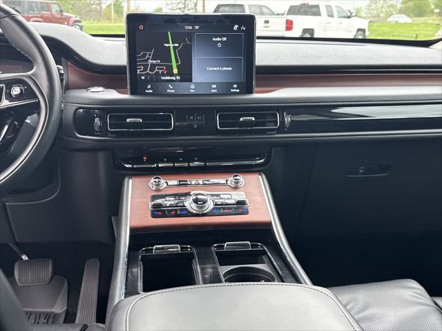 used 2023 Lincoln Aviator car, priced at $54,000
