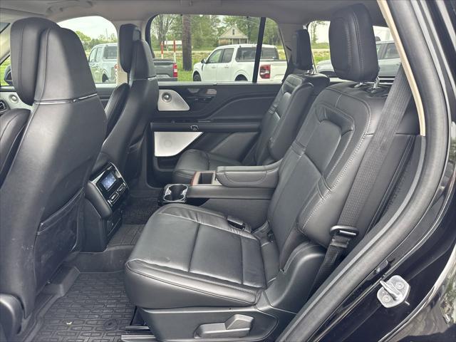used 2023 Lincoln Aviator car, priced at $54,000