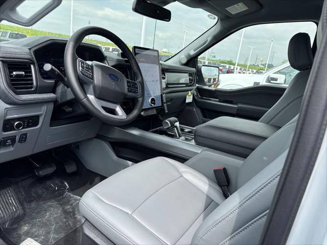 new 2025 Ford F-150 Lightning car, priced at $56,350