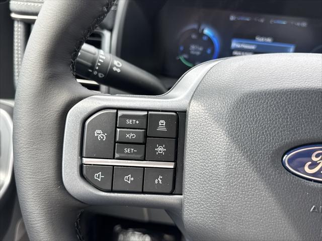 new 2025 Ford F-150 Lightning car, priced at $56,350