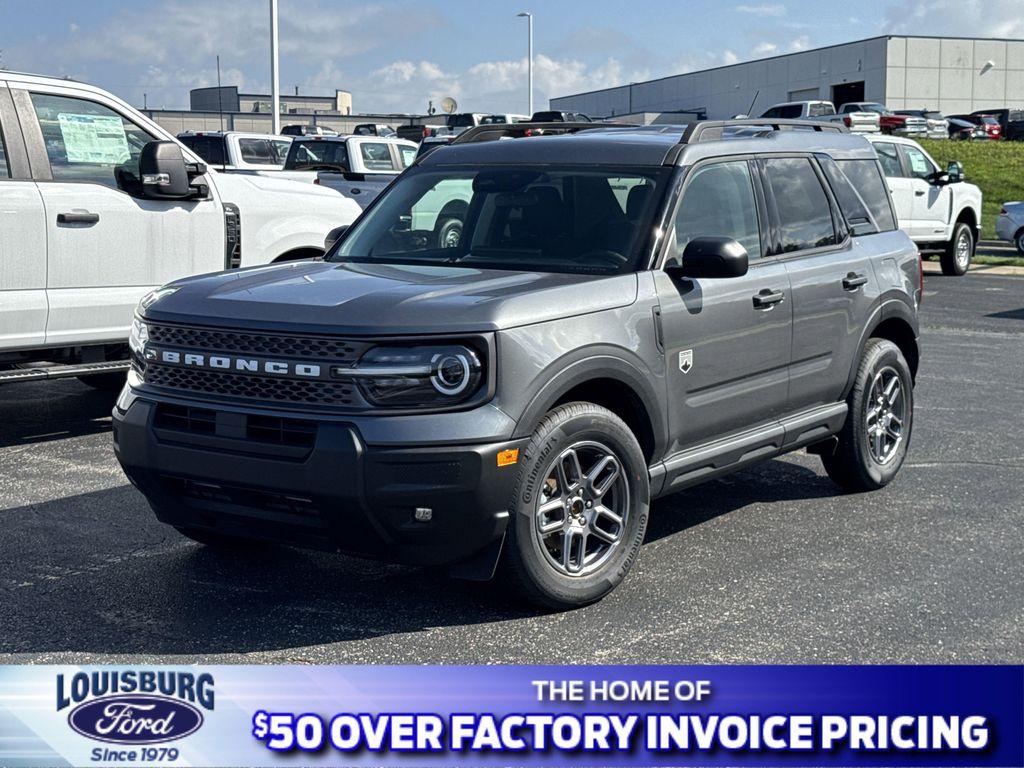 new 2025 Ford Bronco Sport car, priced at $30,266