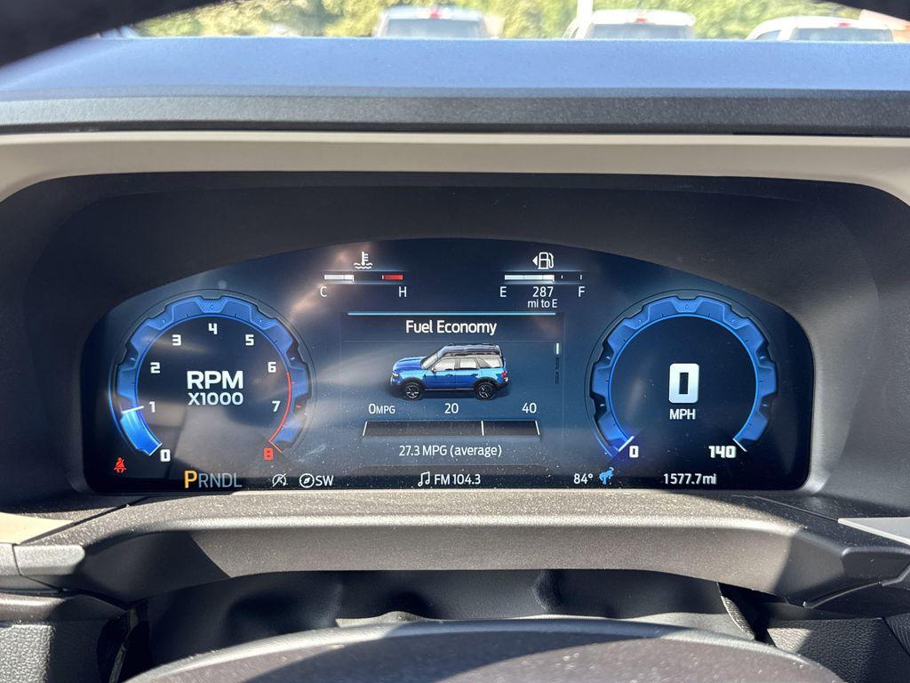 new 2025 Ford Bronco Sport car, priced at $29,766