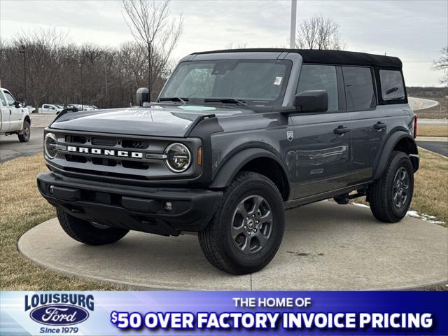 used 2024 Ford Bronco car, priced at $38,500