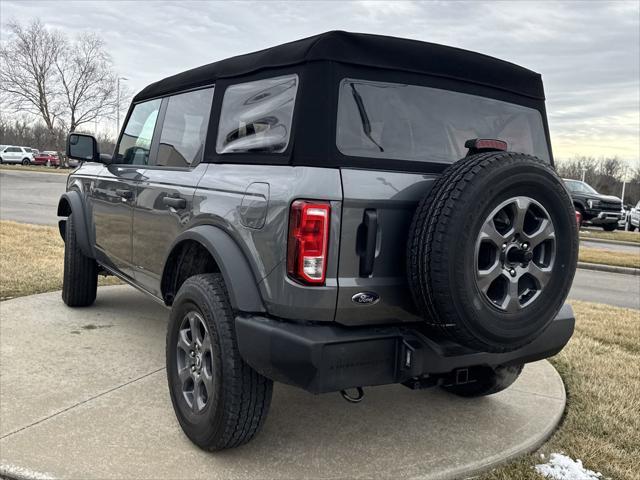 used 2024 Ford Bronco car, priced at $38,500